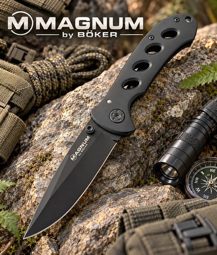 Boker magnum shadow linerlock - boker,